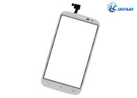 IPS 4.5 inch Touch Screen Digitizer Replacement for Alcate OT7050 black / white