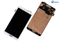 White Samsung LCD Screen Replacement for Note3 N9006 , mobile phone lcd screen repair