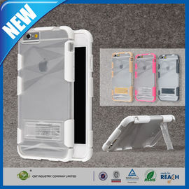 Clear Hard TPU Waterproof iPhone 6 Plus Case For IPhone 6 Plus 5.5 &quot;