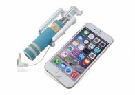 Mini Handheld Self Selfie Stick Wired Extendable For Iphone Samsung Smart phone
