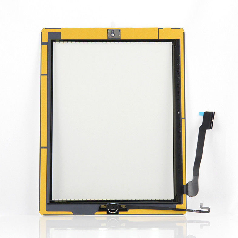 9.7 Inch White iPad Touch Screen Digitizer for Apple iPad 4 Digitizer Replacement