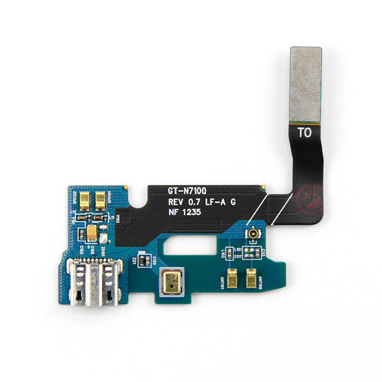 Samsung Replacement Parts Dock Connector Charging Port Flex Cable for Galaxy Note 2