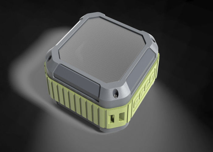 Rugged Splashproof and Shockproof Cell Phone Bluetooth Speakers for ipad air , ipod touch