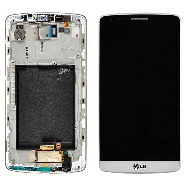 5.5 Inch Gold , Black , White LG LCD Screen Replacement For LG G3 D855 LCD Screen Digitizer Assembly